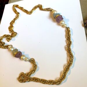 Vintage Givanchy long necklace